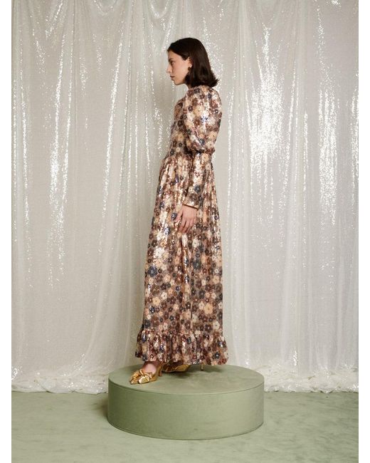 Sister Jane Natural Dream Fever Dream Maxi Dress
