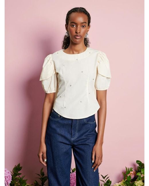 Sister Jane Blue Dream Honey Jewel Top