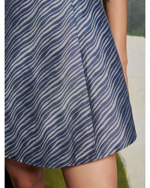 Sister Jane Green Ghospell Rory Mini Dress