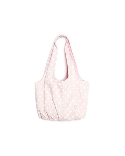 Sister Jane Pink Violette Spot Bubble Bag