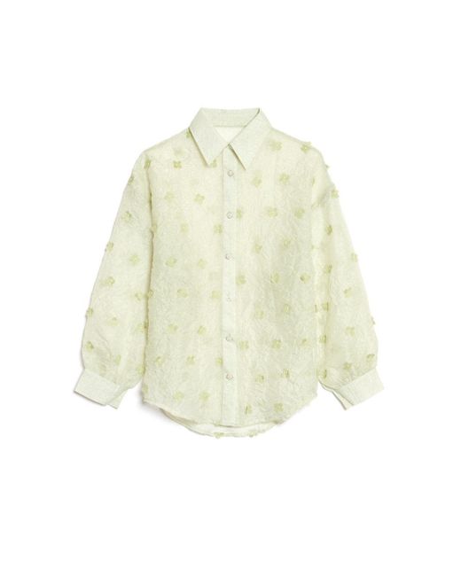 Sister Jane Red Dream Eden Floral Oversized Shirt