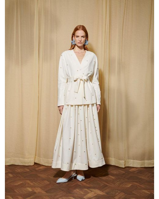 Sister Jane Natural Dream Ray Days Pearl Maxi Skirt