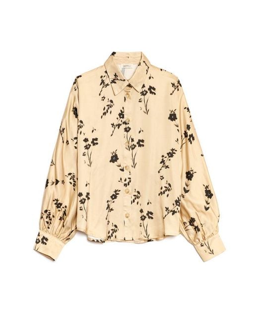 Sister Jane Natural Ghospell Arina Floral Shirt