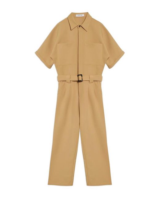 Sister Jane Green Bertie Crepe Boiler Suit