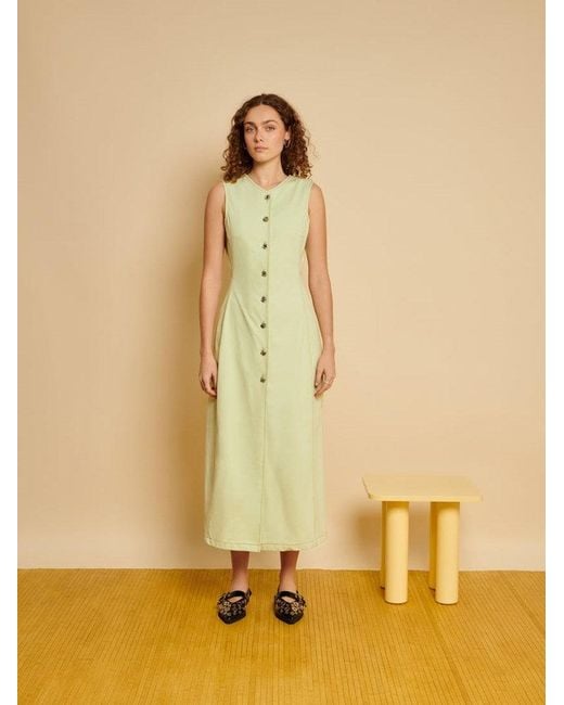 Sister Jane Natural Ghospell Tilda Midi Dress