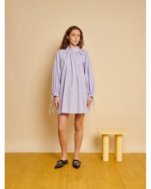 Sister Jane Blue Ghospell Saga Mini Dress