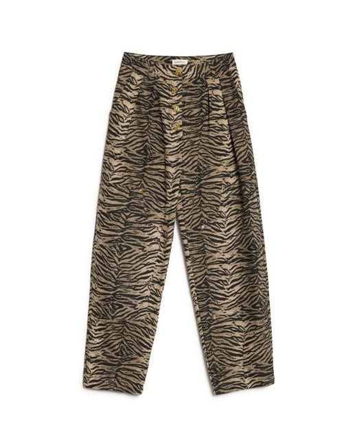 Sister Jane Natural Ghospell Razan Barrel Jeans