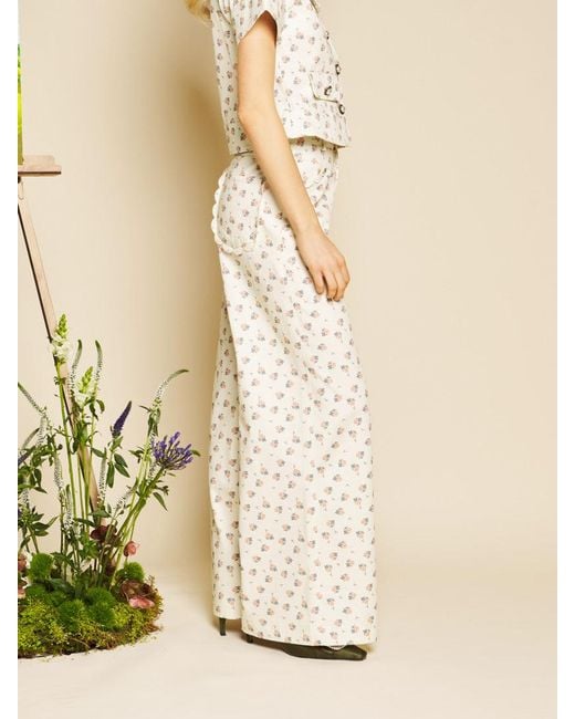 Sister Jane Natural Pêche Ditsy Denim Jeans