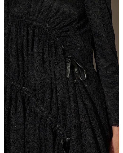 Sister Jane Black Ghospell Hera Lace Dress