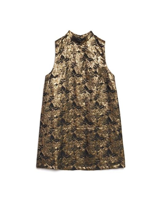 Sister Jane Multicolor Memoria Jacquard Mini Dress