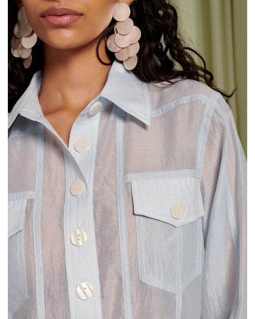 Sister Jane Gray Ghospell Runa Blouse