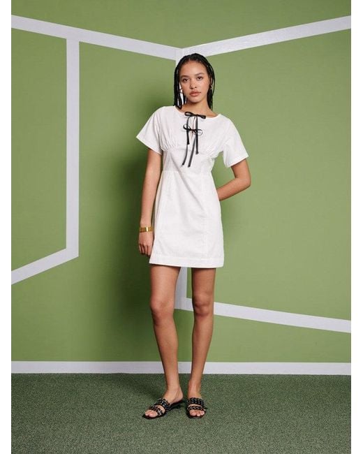 Sister Jane Green Ghospell Laura Mini Dress