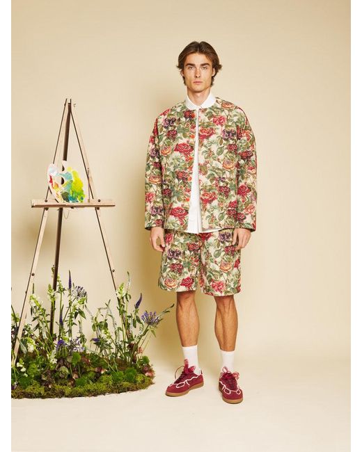 Sister Jane Natural Petunia Tapestry Jacket