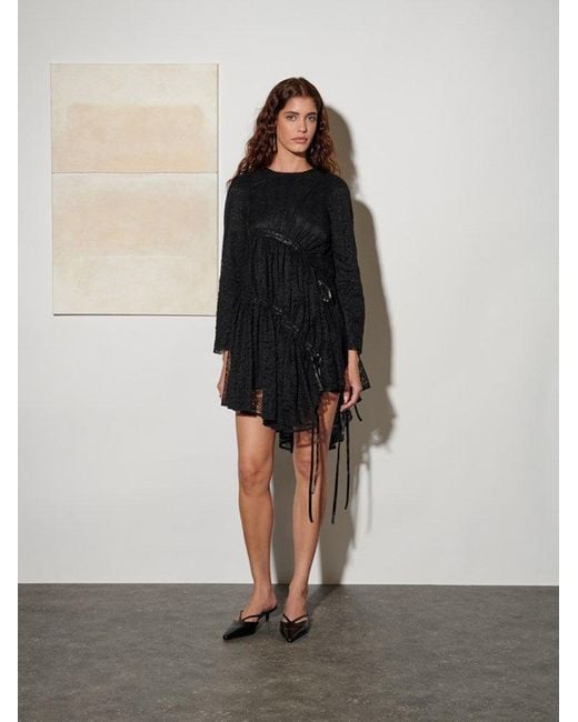 Sister Jane Black Ghospell Hera Lace Dress