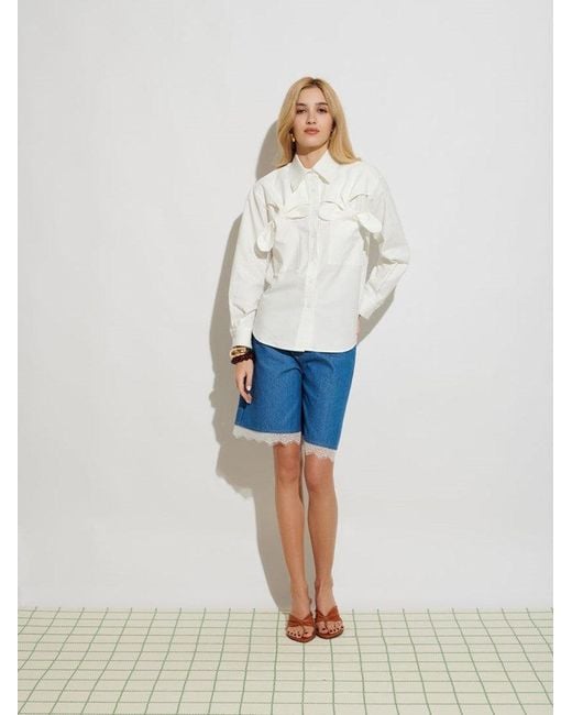Sister Jane White Ghospell Gwyn Shirt