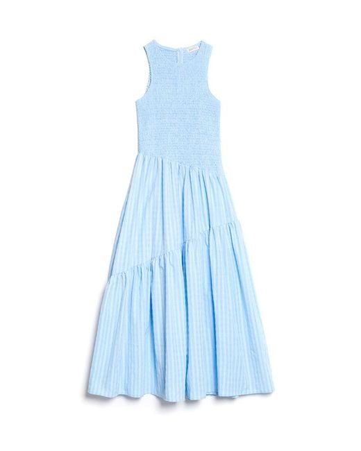 Sister Jane Blue Ghospell Marina Midi Dress
