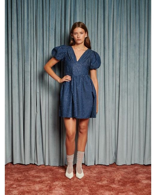 all mine mini dress Keepsake All Mine Mini Dress Shell