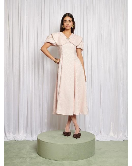 Sister Jane Natural Windward Midi Dress
