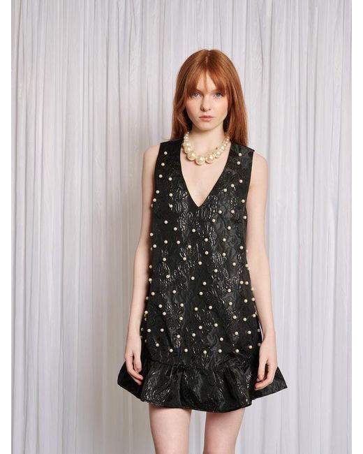 Sister Jane Multicolor Love Jewel Mini Dress