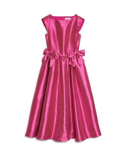 Sister Jane Pink Dream Amelie Open Back Midi Dress