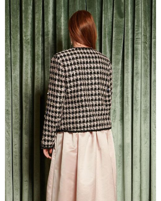 Sister Jane Green Dream Spectacle Tweed Jacket