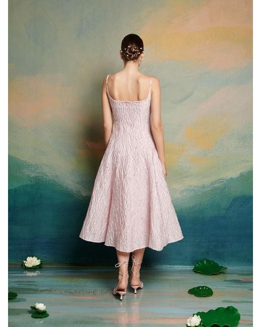 Sister Jane Dream Ballerina Embellished Midi Dress in Green | Lyst UK 