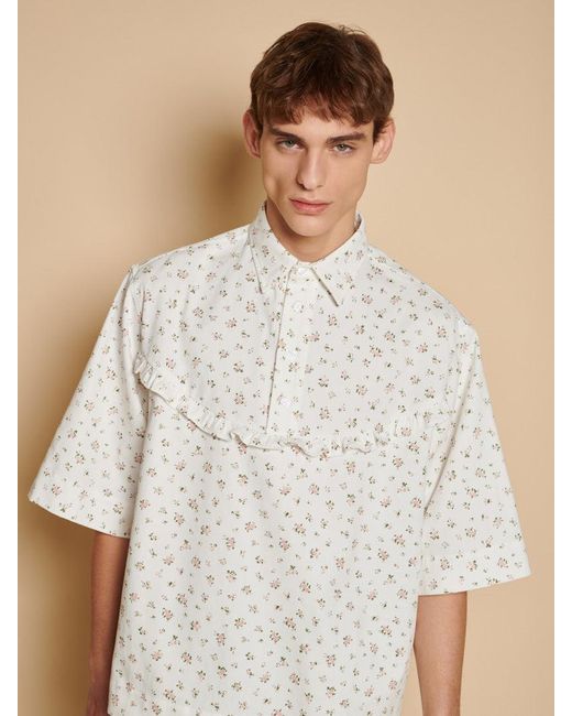 Sister Jane Natural Elin Boxy Shirt