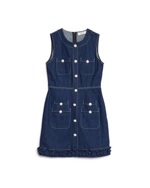 Sister Jane Blue Dream Rosie Denim Mini Dress