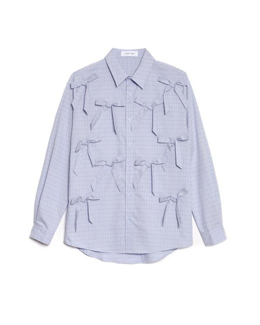 Sister Jane Multicolor Jules Check Bows Shirt