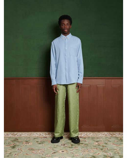 Sister Jane Green Lucas Jacquard Trousers