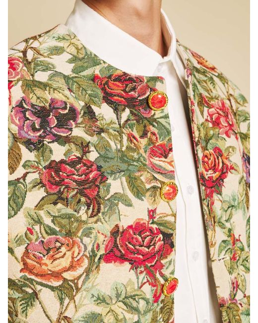 Sister Jane Natural Petunia Tapestry Jacket