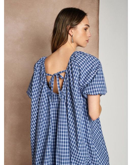 Sister Jane Blue Ghospell Marissa Mini Dress