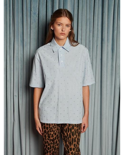Sister Jane Gray Agatha Boxy Shirt