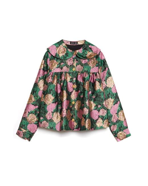 Sister Jane Natural Enchanted Jacquard Jacket