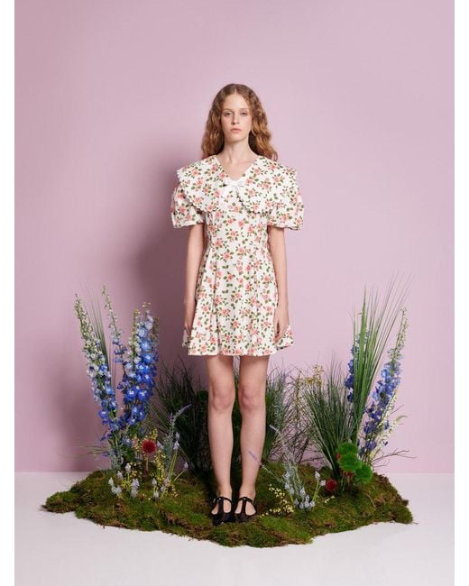 Sister Jane Wild Rose Mini Dress in Pink | Lyst