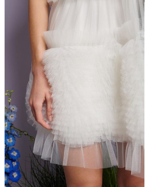 Sister Jane Gray Dream Heather Tulle Mini Dress
