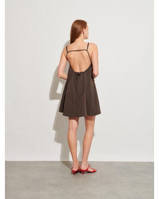 Sister Jane Brown Ghospell Roxy Cami Mini Dress