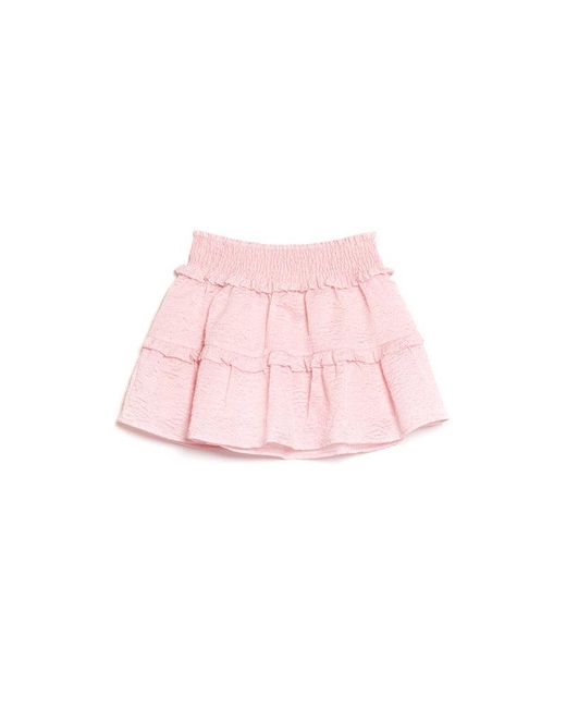Sister Jane Pink Prim Organza Top