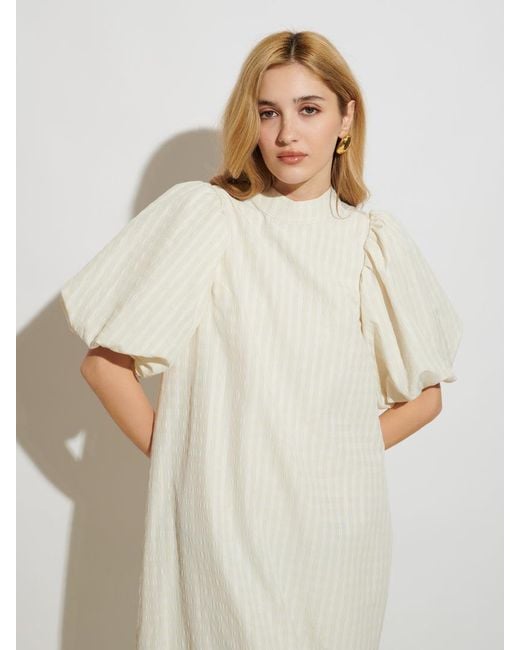 Sister Jane Natural Ghospell Margarite Midi Dress