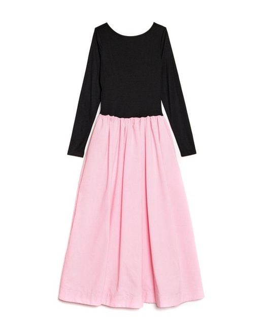 Sister Jane Pink Ballerina Open Back Dress