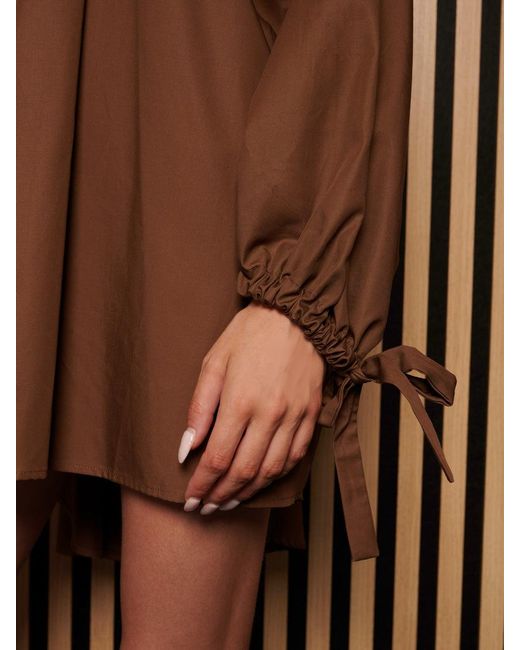 Sister Jane Brown Ghospell Grove Mini Dress