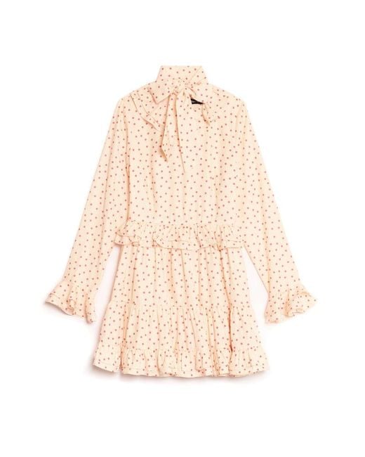 Sister Jane Green Betta Ruffle Mini Dress
