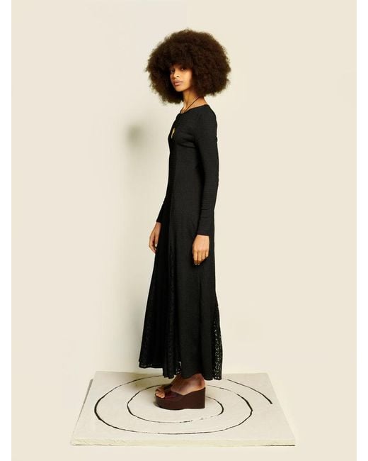 Sister Jane Green Ghospell Oriane Godet Maxi Dress