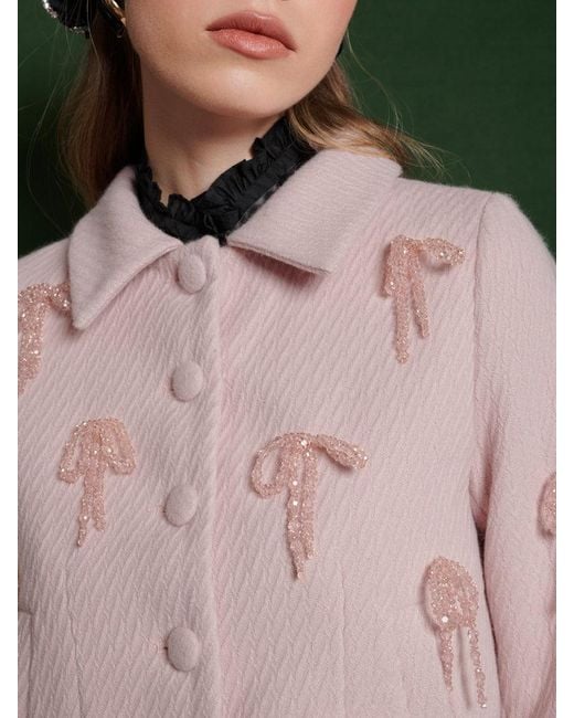 Sister Jane Green Alpine Bow Jacket