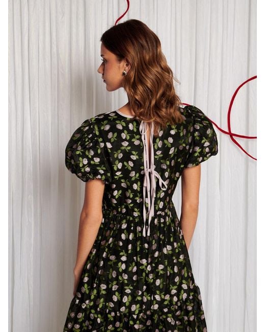 Sister Jane Multicolor Dream Fate Floral Maxi Dress