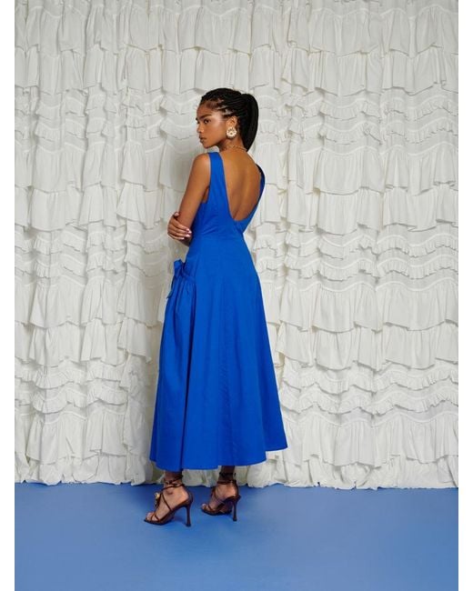 Sister Jane Dream Blue Diary Midi Dress