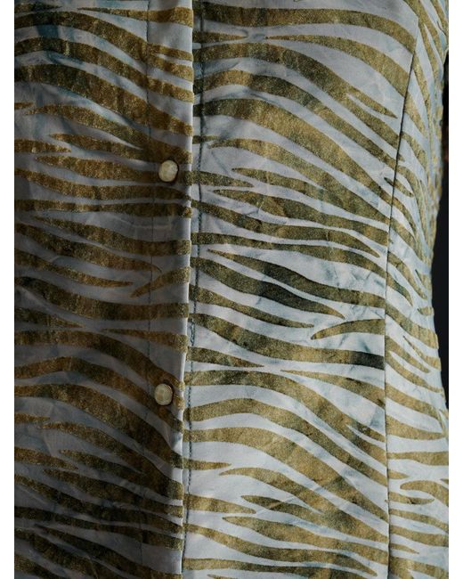 Sister Jane Black Ghospell Bria Zebra Shirt