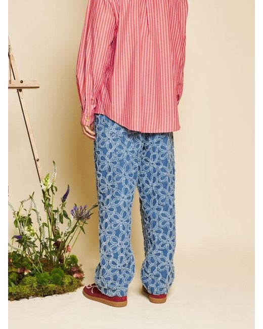 Sister Jane Blue Manon Fleur Denim Jeans