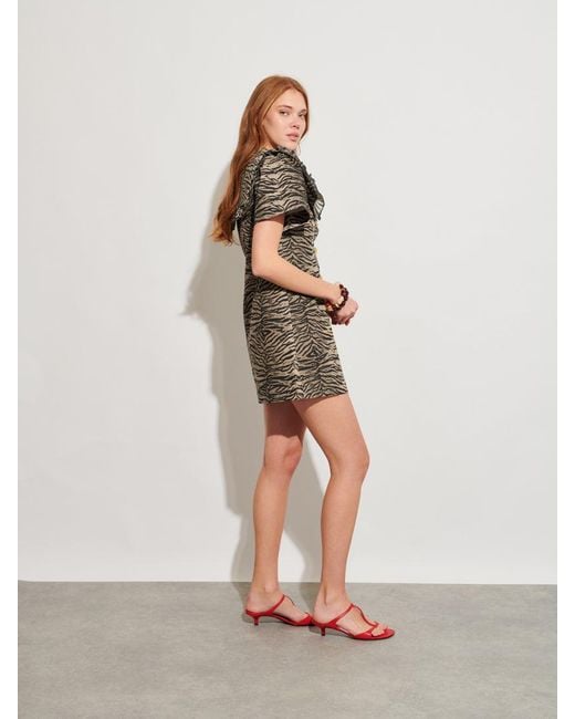 Sister Jane Brown Ghospell Razan Mini Dress