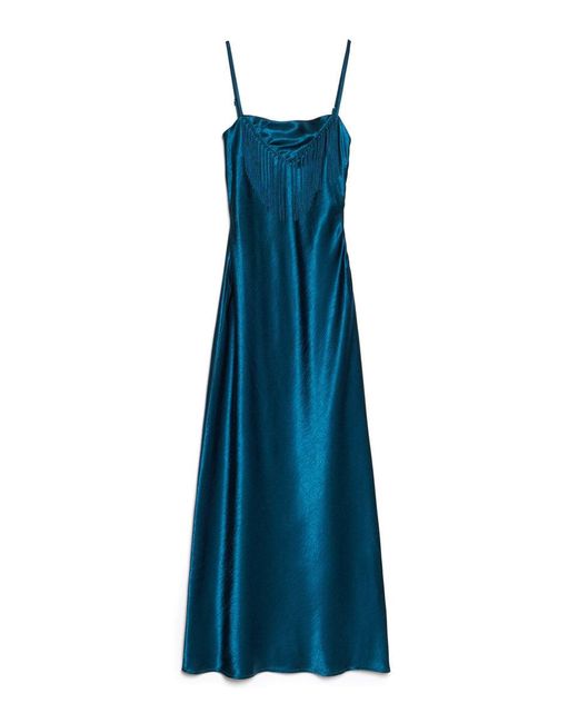 green emerald velvet dress Ghospell Maz Top